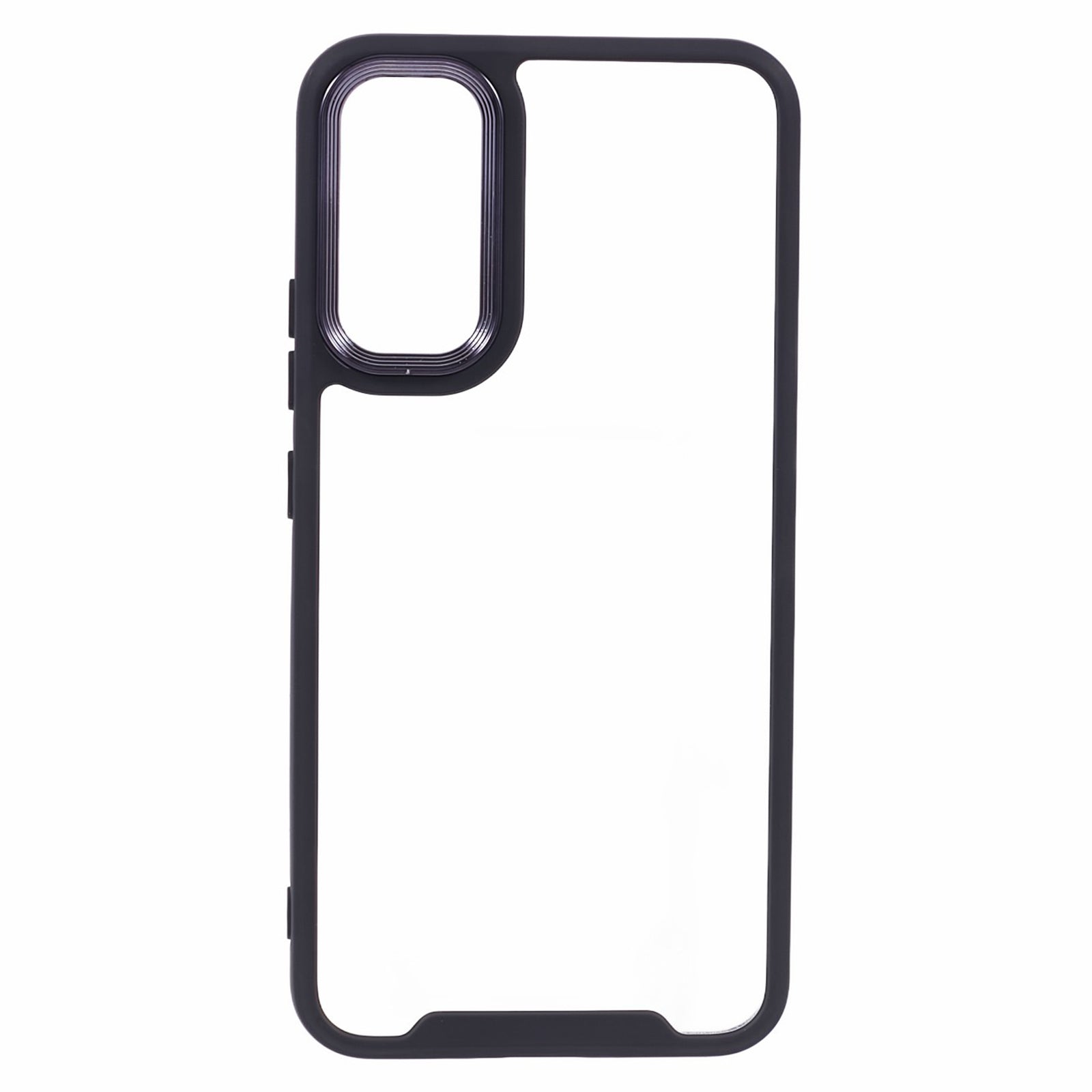 For Samsung Galaxy A34 5G TPU Frame Acrylic Back Phone Case Electroplating Lens Frame Transparent Cover For Samsung Galaxy A34 5G TPU Frame Acrylic Back Phone Case Electroplating Lens Frame Transparent Cover